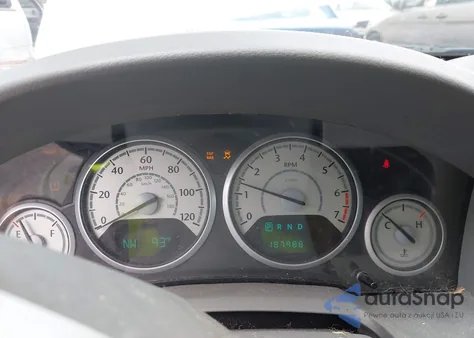 2008 Chrysler Town & Country Touring из США, поврежденный, VIN 2A8HR54P08R141495